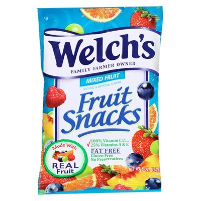 Welch snack de fruit 2.25oz.