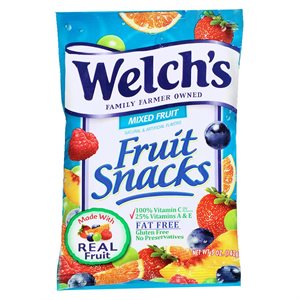 Welch snack de fruit 2.25oz.