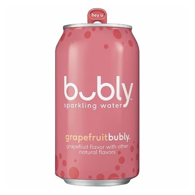 Bubly eau pétillante pamplemousse 355ml