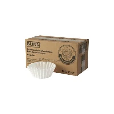 Bunn filtre 12 tasses 2x500 unités