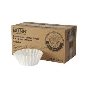 Bunn filtre 12 tasses 2x500 unités