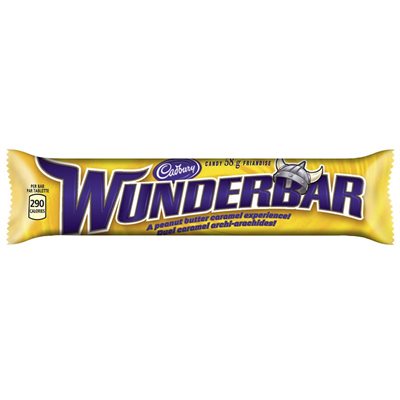 Chocolat wunderbar 58g.