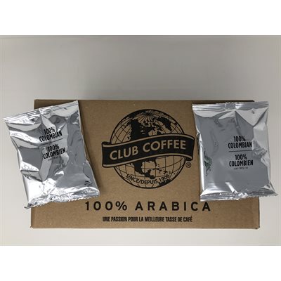 Club Coffee colombien 96x2oz.