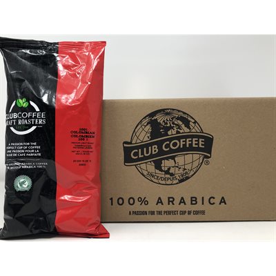 Café Colombien Vending 20 x 454g Club Coffee