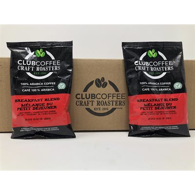 Club Coffee Mélange Dejeuner 64 x 2 oz