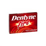 Gomme dentyne fire canelle