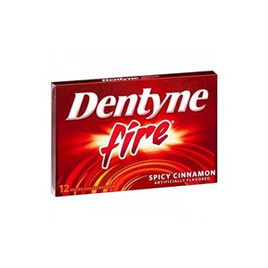 Gomme dentyne fire canelle