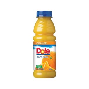 Dole jus orange bouteille 450ml.