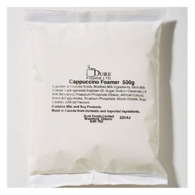 Dure cappuccino foamer 500g.