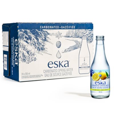 Eska gazéifiée citron plast. 12 x 500 ml