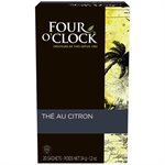 Four O'Clock Tisanne noir citron (80 / bte)