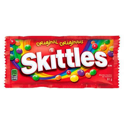 Skittles 61g.