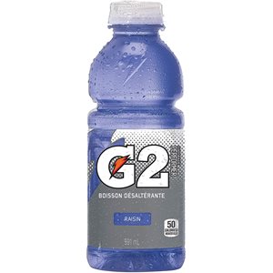 Gatorade G2 raisin bouteille 591ml