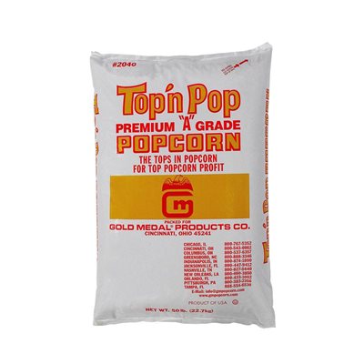 Weaver gold popcorn 50lbs.