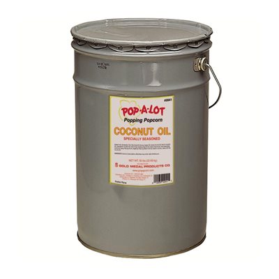 Huile coconut avec saveur beurre 50lbs.