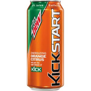 Kickstart orange 473ml.