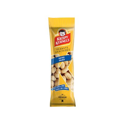 Krispy Kernel arachide salée 70g.