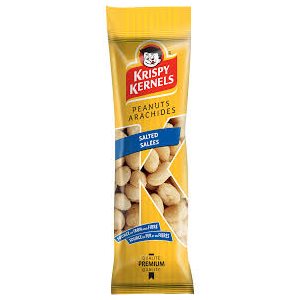 Krispy Kernel arachide salée 70g.