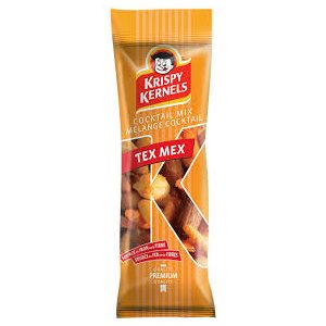 Krispy Kernel mélange texmex 60g.