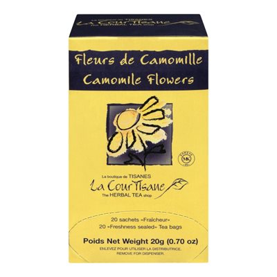 La courtisane fleurs de camomille (20 / bte)