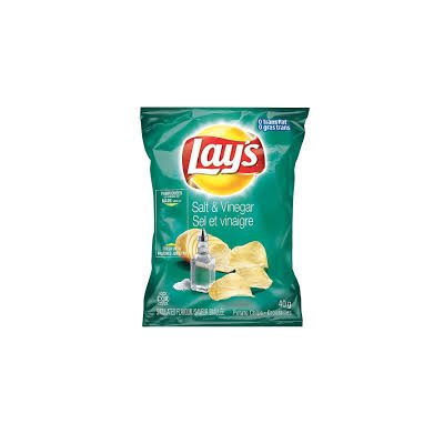 Lays sel & vinaigre 40g.