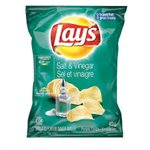 Lays sel & vinaigre 40g.