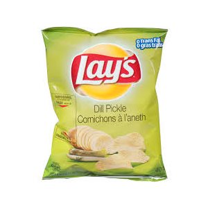 Lays cornichon 40g.