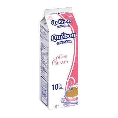 Québon crème 10% 1 litre