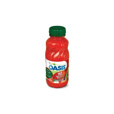 Oasis jus de légumes bouteille 300ml.