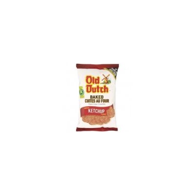 Old Dutch ketchup cuite au four 55g.