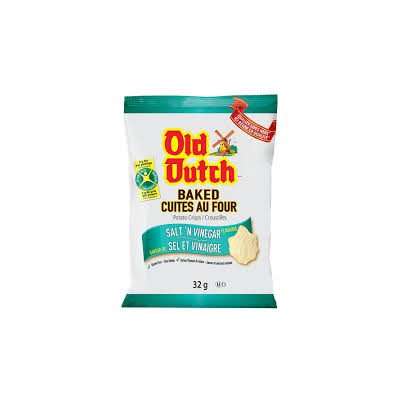 Old Dutch sel & vinaigre cuite au four 55g.