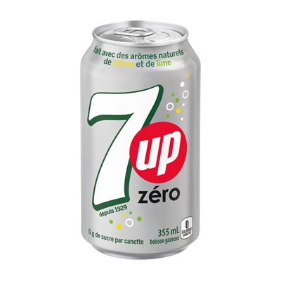 7 UP DIET 355 ML ( 24 / CS)