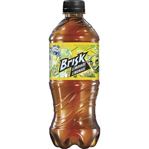 Brisk limonade bouteille 591ml.