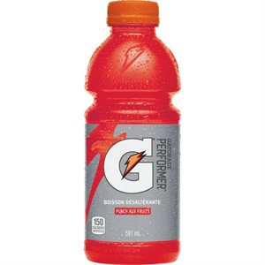 Gatorade punch fruit 591ml.