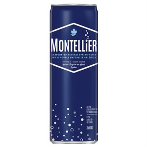 Montellier eau gazéifiée 3x10x355ml.