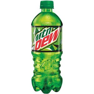 Mountain dew bouteille 591ml.