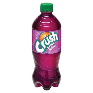 Crush raisin bouteille 591ml.