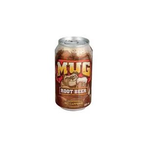 Root beer mug canette 355ml.