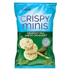 Crispy Mini à l'Aneth 33g.