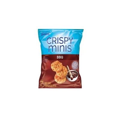 Crispy Mini bbq 33g.