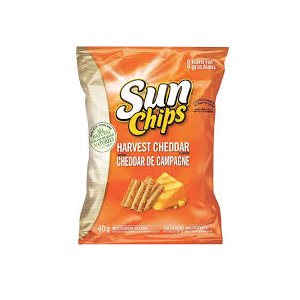 Sunchips cheddar de campagne 43g.