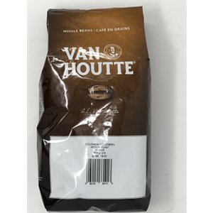 Van Houtte colombien mi-noir grains 908g.